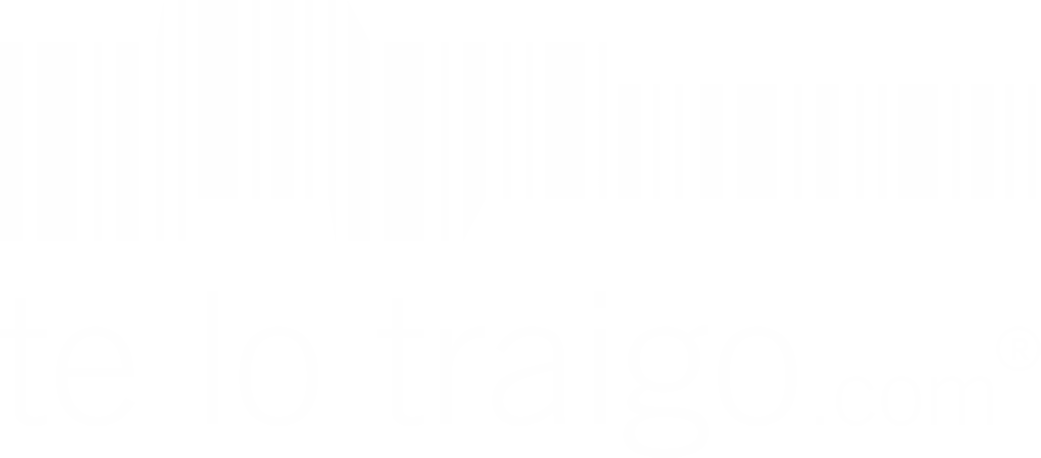 Te lo traigo Logo Blanco